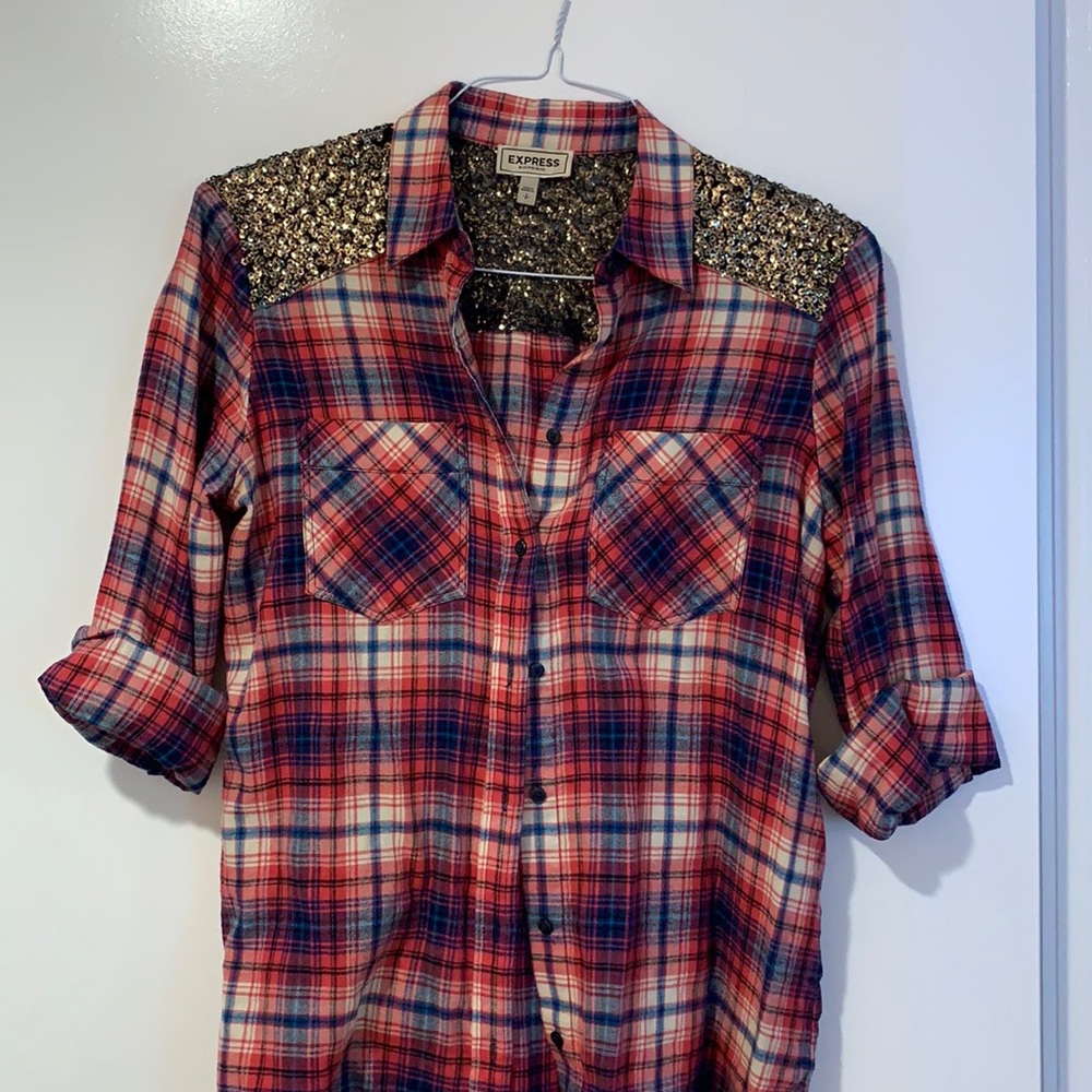 Express boyfriend tee